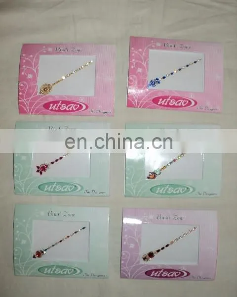 TIKKA BINDIS FOR BRIDAL FROM INDIA photo-4