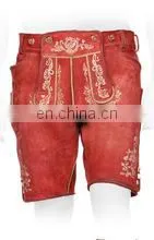 Ripe New Fashionable Lederhosen/German Outfitter Bund Lederhosen/Short Lederhosen(Bavarian Garments)(Oktoberfest Clothing)