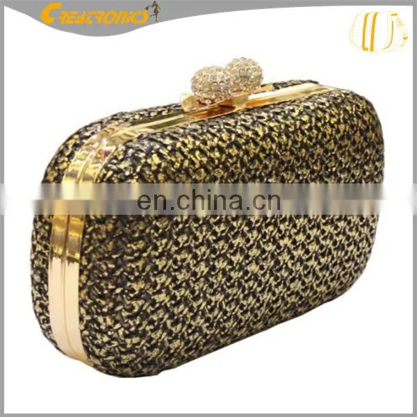 2015 New Straw Bag Mexico, Womens Colorful Raffia Straw Crochet Bag photo-2
