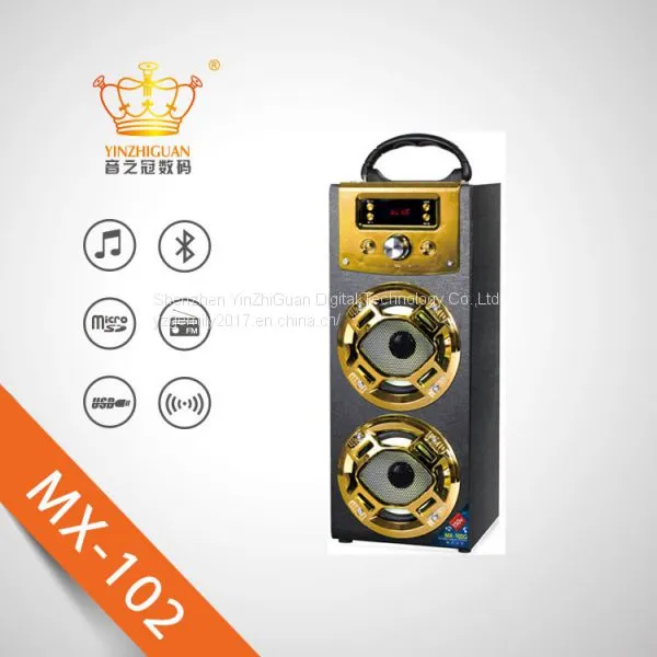 Portable Wireless Karaoke Bluetooth Speaker Subwoofer Mobile photo-5