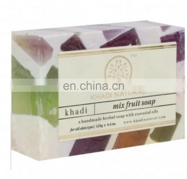 Khadi Natural Herbal Mix Fruit Soap
