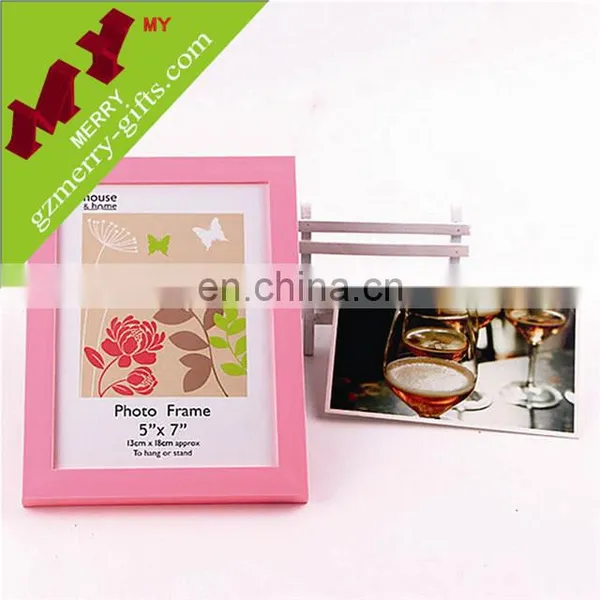 Good Delivery Time Fashion Cheap Plastic Photo Frame photo-4