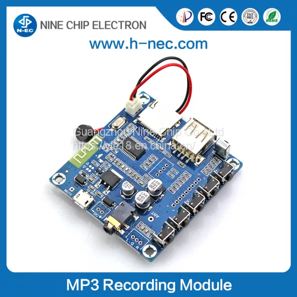 Circuit Board ic Voice Chip USB Sound Module