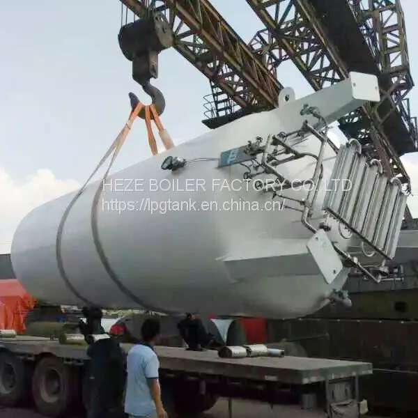 8bar Liquid Oxygen Tank LO2 Cryogenic Storage Tank