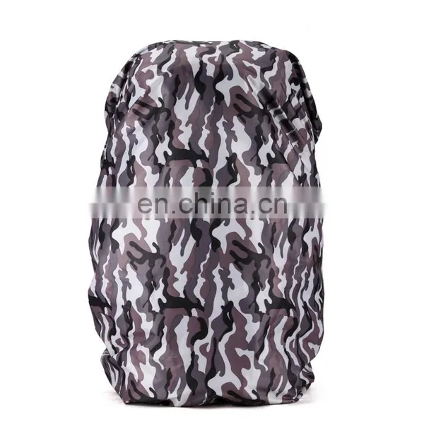 AL000122 4 Colors Camouflage Rain Cover For 60--80L Outdoor Mountaineering Bag photo-3