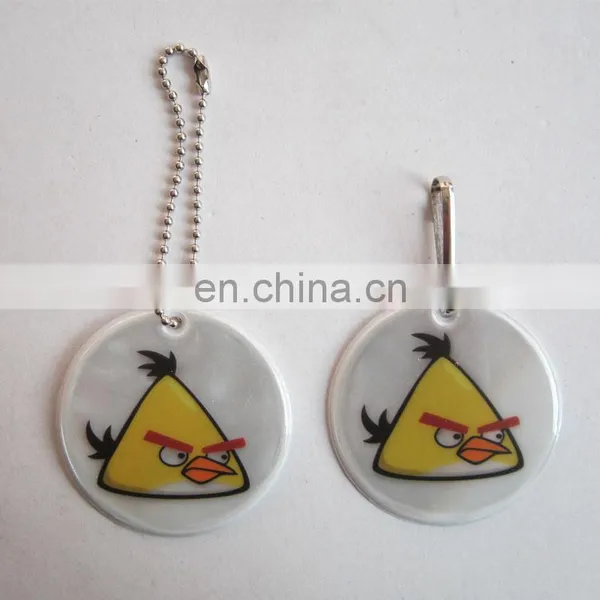 Promotion Gifts Custom Yellow Reflective Hanger photo-2