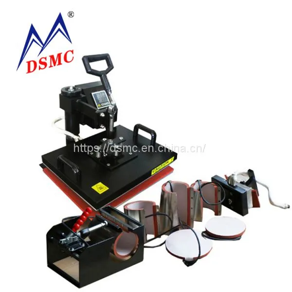 Manual 8 in 1 Combo Heat Transfer Machine