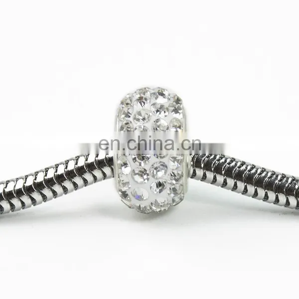 Factory Directly ! Wholesale Big Hole Loose Beads DIY Rhinestone Chain Accessories photo-3