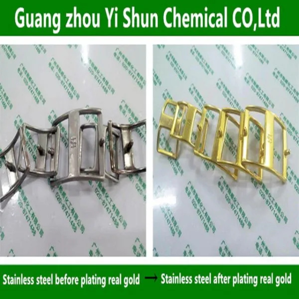 Copper Surface Chemical Plating Real Gold Agent Chemical Gold-plated Protective Agent Electroless Real Gold Plating photo-2