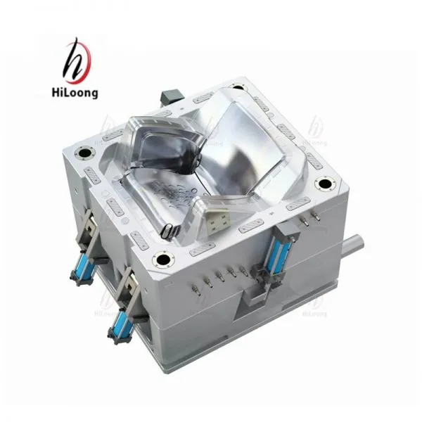 Factory Offer Plastic Student Table Mould Manufacturing photo-5