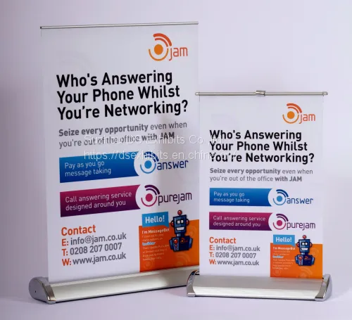 Table Roll up Banner Stand photo-2