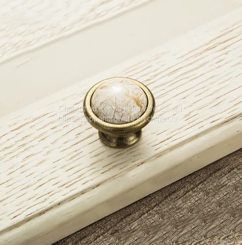 Marble Ceramic Handle for Kitchen