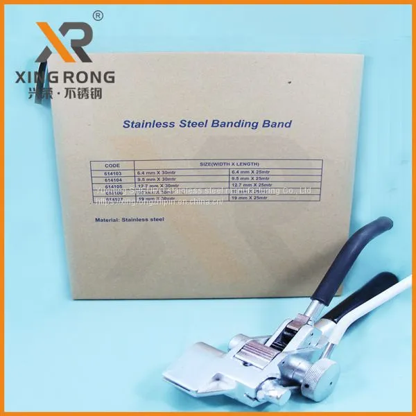 304 Stainless Steel Band for Petrochemical photo-3