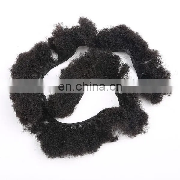 Tight Zigzag Afro Kinky Curly Extensions Sewing to Weft 6''-32'' Available Brazilian Virgin Hair Afro Kinky Curly photo-5