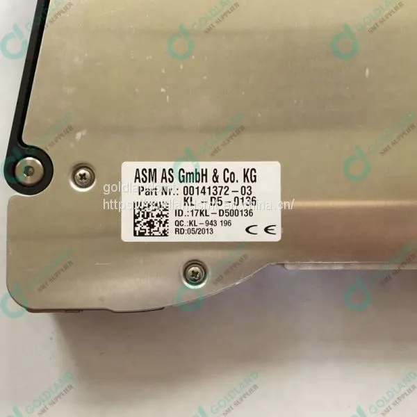 SMT X 16mm Smart Feeder 00141372-03 Used for Smt Siplace ASM Pick and Place Machine photo-2