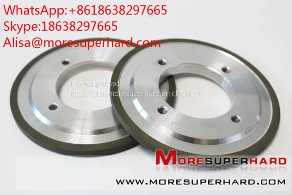 14A1 Resin Bond Diamond Grinding Wheel With High Efficiency Alisa@moresuperhard.com photo-3