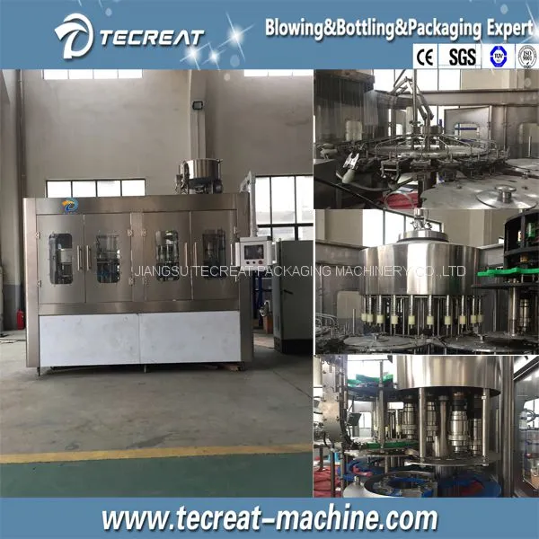 XGF 32/32/8 Water Bottle Filling Machine photo-4
