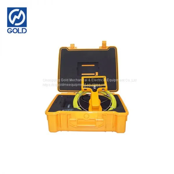 Stainless Steel Shell Push Rod Inspection Camera 360 Degree Rotation photo-3