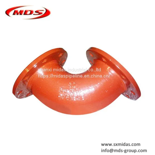 BS EN545 Ductile Iron Elbow Pipe Fitting for Water photo-5