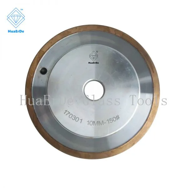 High Quality OG Diamond Grinding Wheel Duck Bill Glass Grinding Wheel For Rough Grinding of OG Shape photo-5