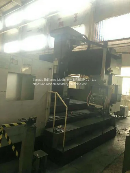 Taiwan WELE LB-328 CNC Gantry Machining Center photo-4