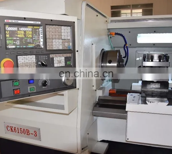 High Speed CNC Turning Lathe CK6150B-3 photo-4