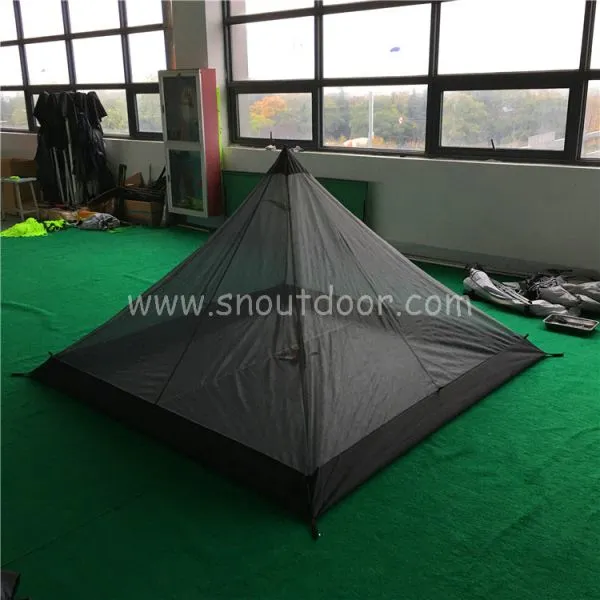 Outdoor Square Mosquito Net Tent for 3 Persons Camping Tents photo-5