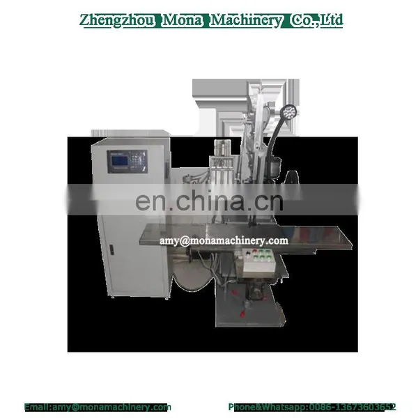 Garden Broom Ceiling Brush Wooden Broom CNC Automatic Broom Tufting Machine photo-2