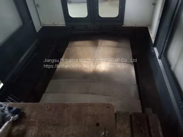 Taiwan YCM H2612B Twin Pallets Horizontal Machining Center photo-3