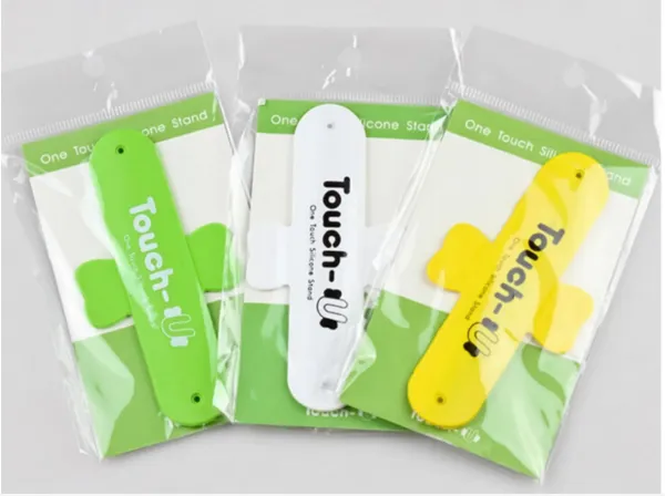Silicone Mobile Stand Mobile Phone Silicone Card Holder