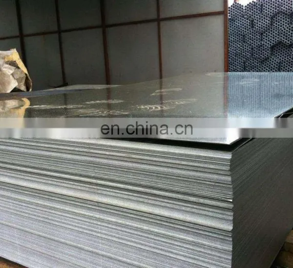 Hot Rolled/Cold Rolled Q235A Q235B Q235C Galvanized Steel Plate photo-4