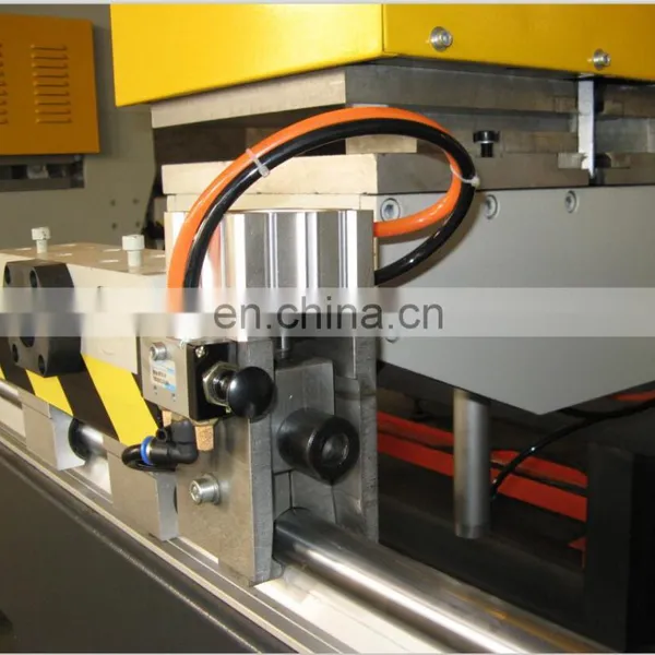 Double Head Colorful Pvc Profile Welding Machine photo-3