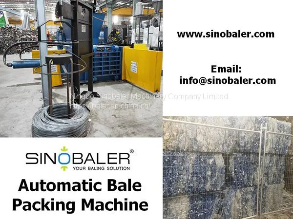 Automatic Bale Packing Machine