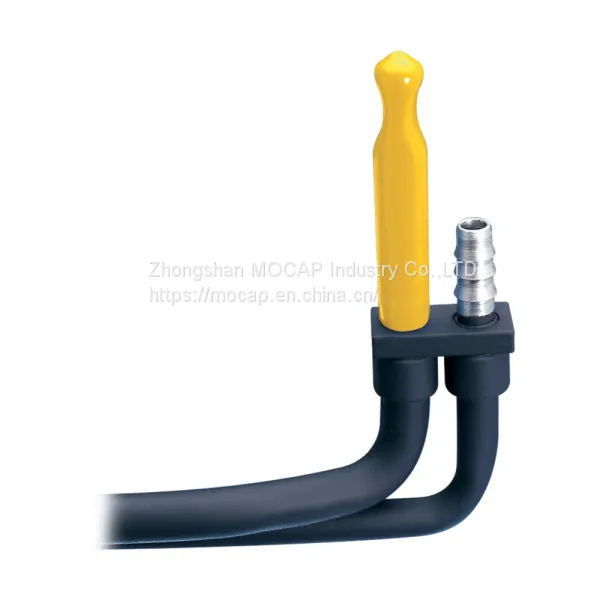 Customized Terminal Connector Electrical Vinyl Wire Cable End Caps