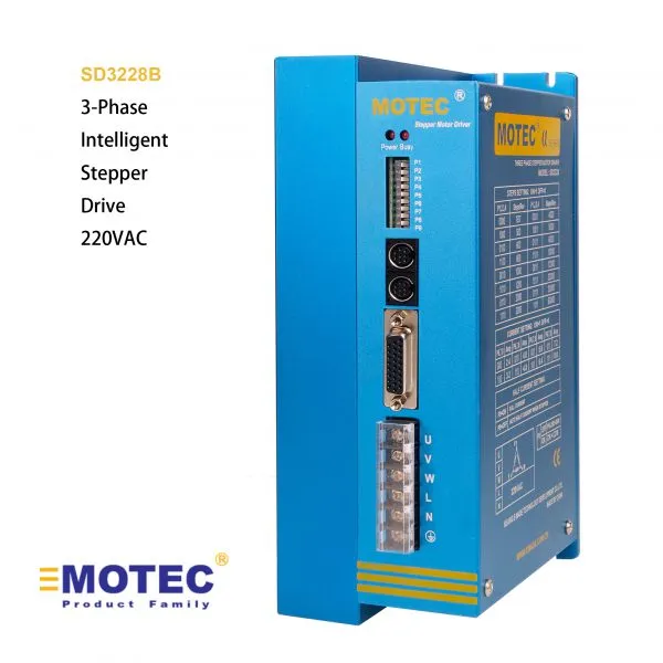 SD3228B Интеллектуальный шаговый привод