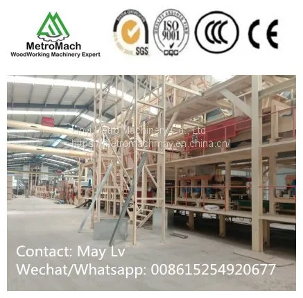 High Capacity Complete Particle Board Chipboard Production Machine Line photo-4