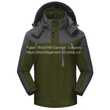 Wholesale China Goods Winter Jacket Branded Stock Lot Garments Factory Readymade Clothes