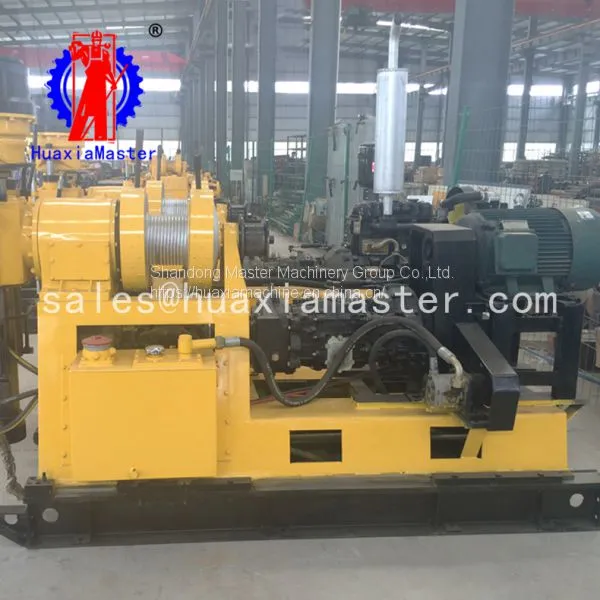 XY-3 300m Geological Exploration Drilling Rig/ Hydraulic Well Drilling Rig Deep Hole Core Drilling Machine photo-5