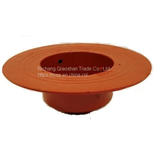 R1200 Cast Iron Roof Drain With A2-C3 Clamp and A2 Body With 4 Inch No-Hub Outlet for Roof Drainage photo-2