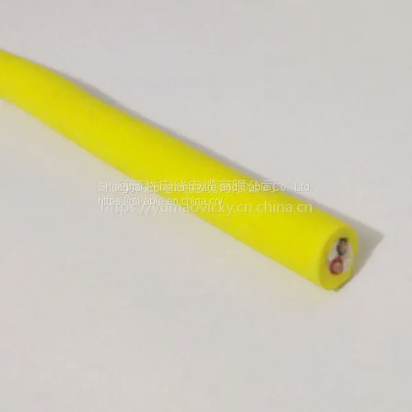 Rov Wire Umbilical Acid-base / Oil-resistant Cable With Orange Sheath photo-2