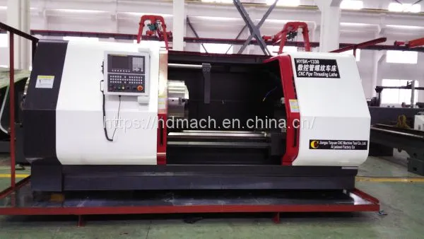 CNC Casing Pipe Threading Lathe (flat Bed) photo-2