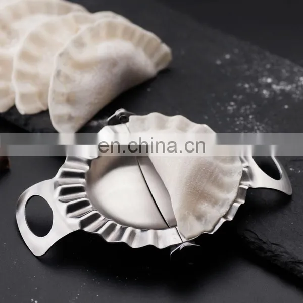 Kitchen Gadgets Stainless Steel Ravioli Mold Dumpling Maker Mold photo-4