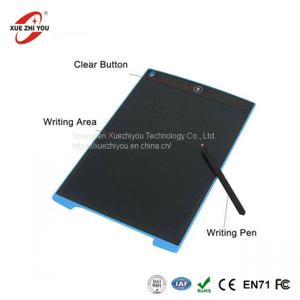 8.5 Inch LCD Digital Writing Tablet Paperless Drawing Board With Pen Erasable Writing Pad photo-2