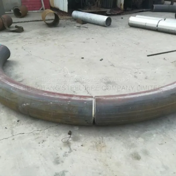 Alloy Steel Pipe Bend photo-3