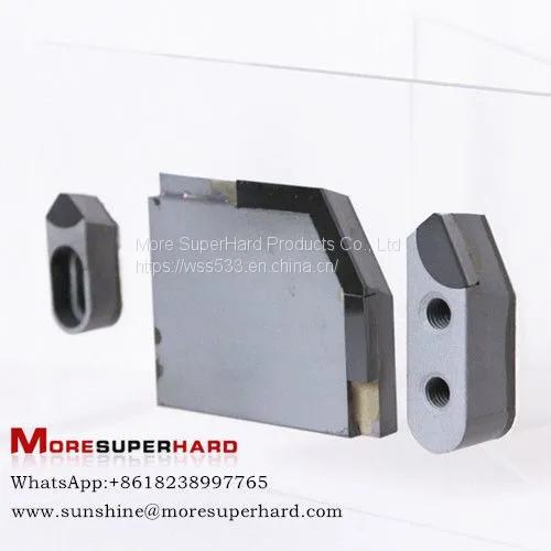 PCD Wear Resistant Parts, PCD Support for High Precision Machining photo-3