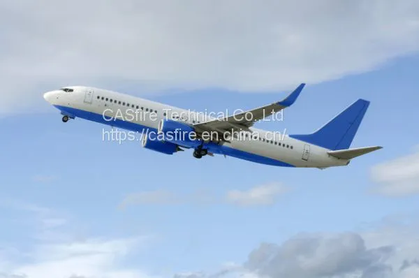Fire Testing to Aircraft Material