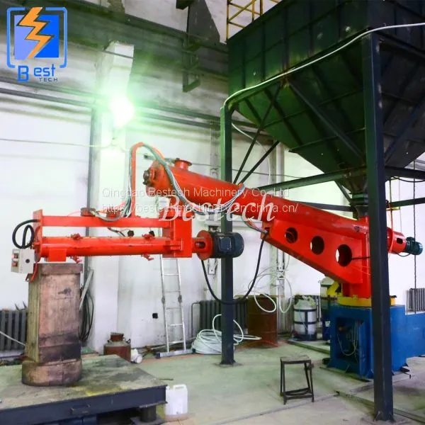 Foundry Double Arm Resin Sand Mixer photo-5