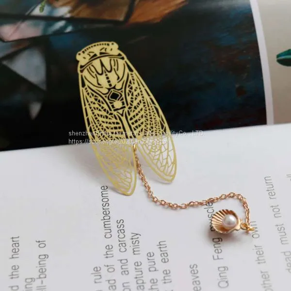 Crane Bookmark Cartoon Bookmark Custom Factory Large Quantity and High Quality photo-5