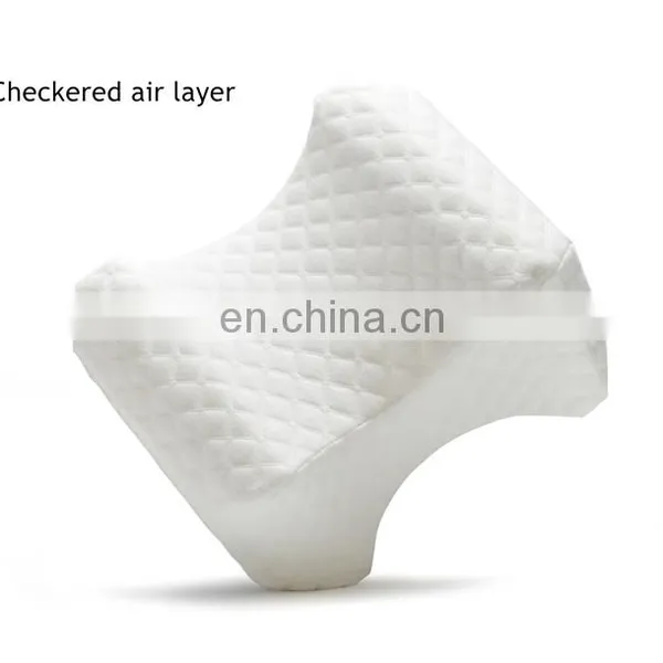 Slow Rebound Memory Foam Orthopedic Knee Leg Support Pillow For Side Sleepers photo-5