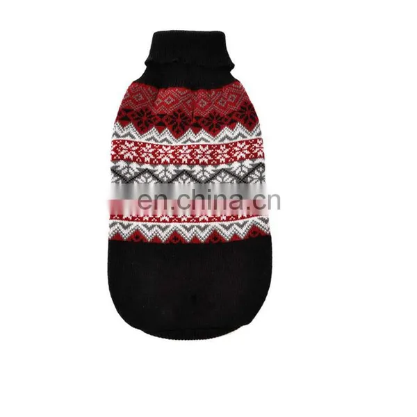 Tianyuan Knitted Pet Dog Clothes Knit Sweater